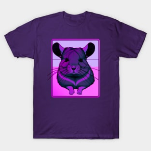 Vaporwave Chinchilla T-Shirt